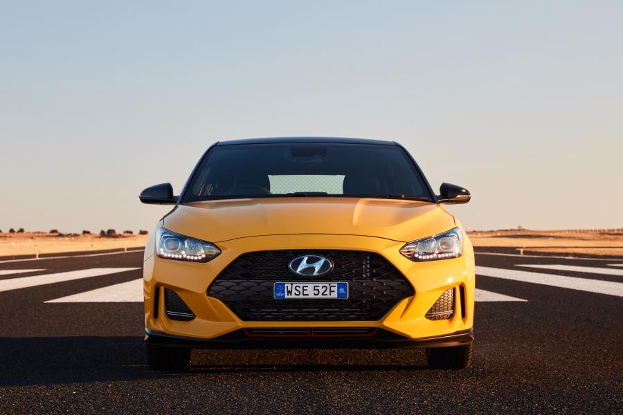  Hyundai Veloster Turbo Premium 2019 года  (AU) (фото 37 из 41)
